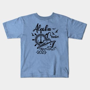 Alaska Cruise 2023 Kids T-Shirt